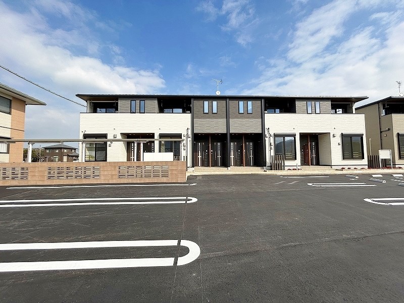 グランフェリシアⅢ 205号室 外観