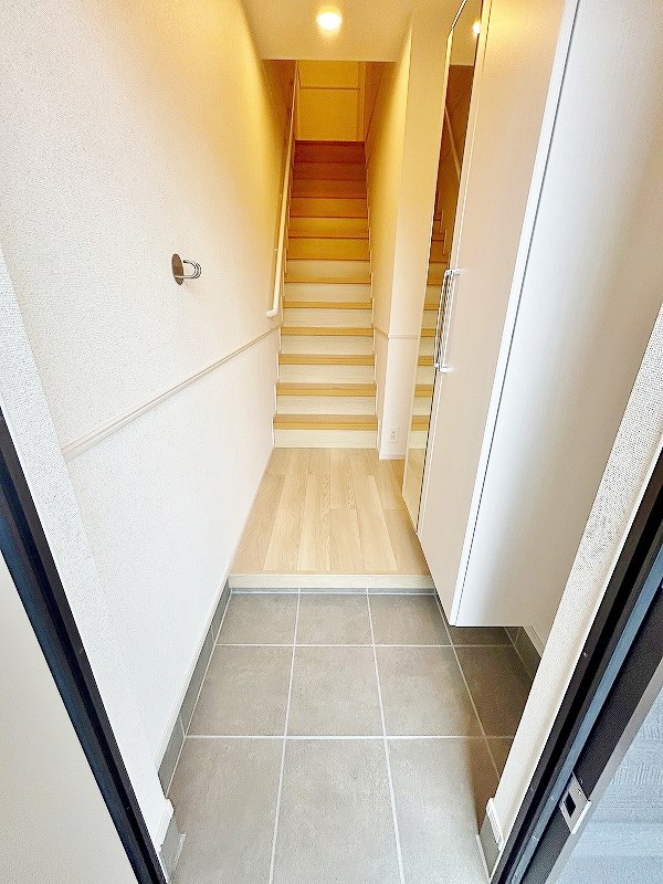 グランフェリシアⅢ 玄関