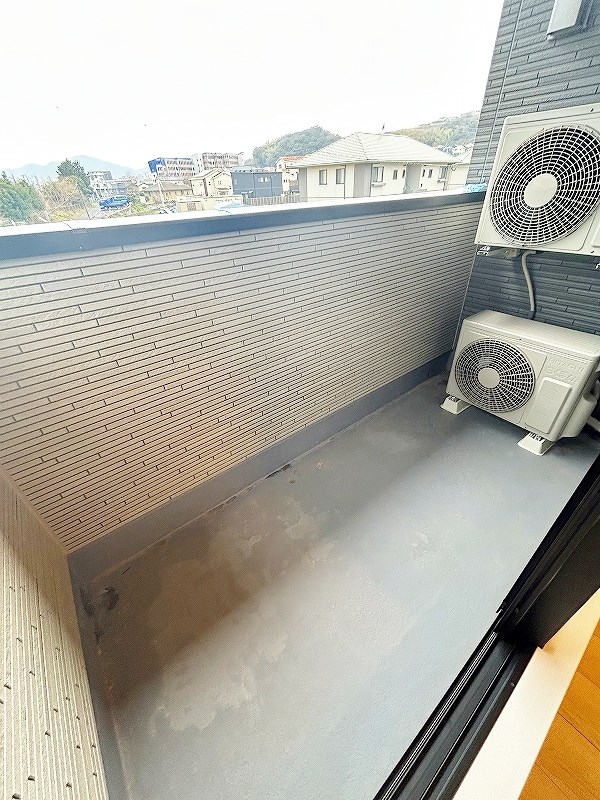 グランフェリシアⅢ ベランダ