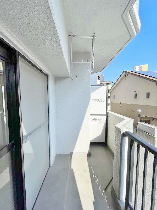 サンラビール小倉  ベランダ