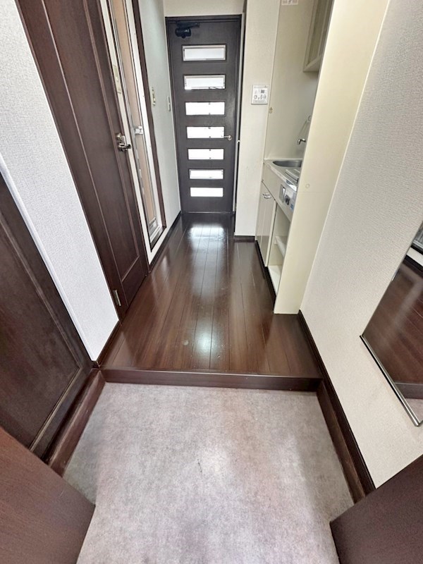 ライオンズマンション小倉駅南第２ 玄関