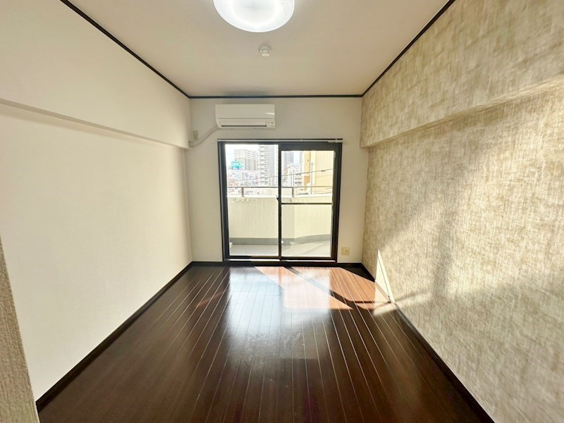 ライオンズマンション小倉駅南第２ ベッドルーム