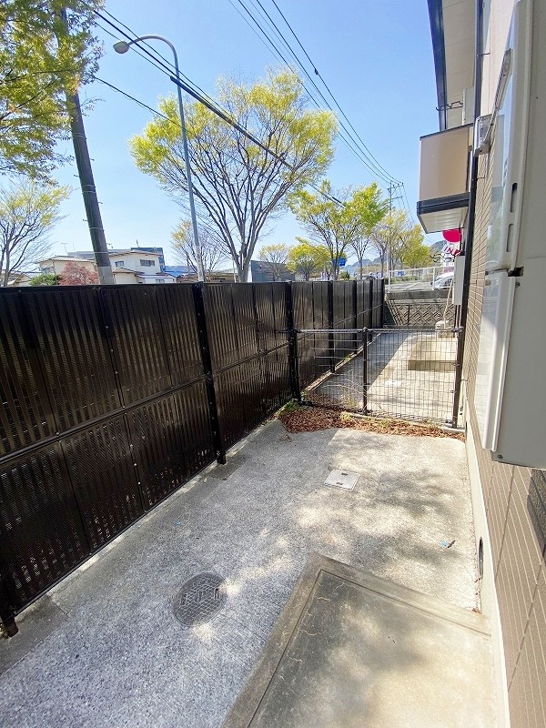 クレール長尾 ベランダ