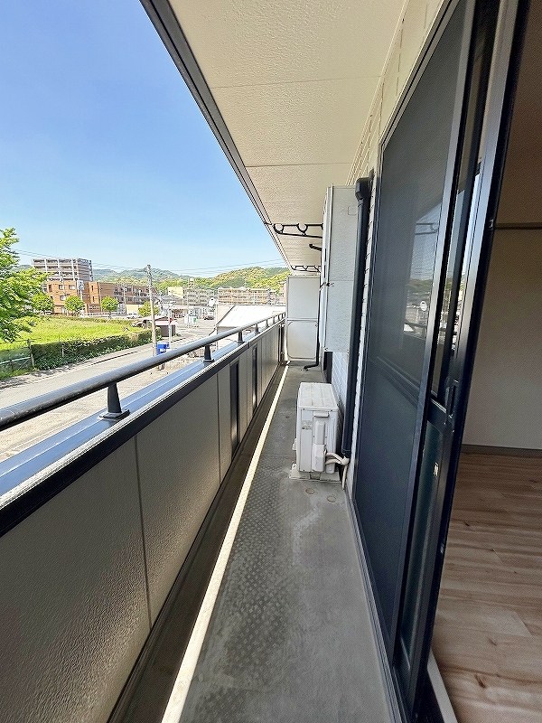 コンフォールⅡ番館 ベランダ