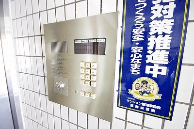 ビブレ篠崎(分譲賃貸)  セキュリティ