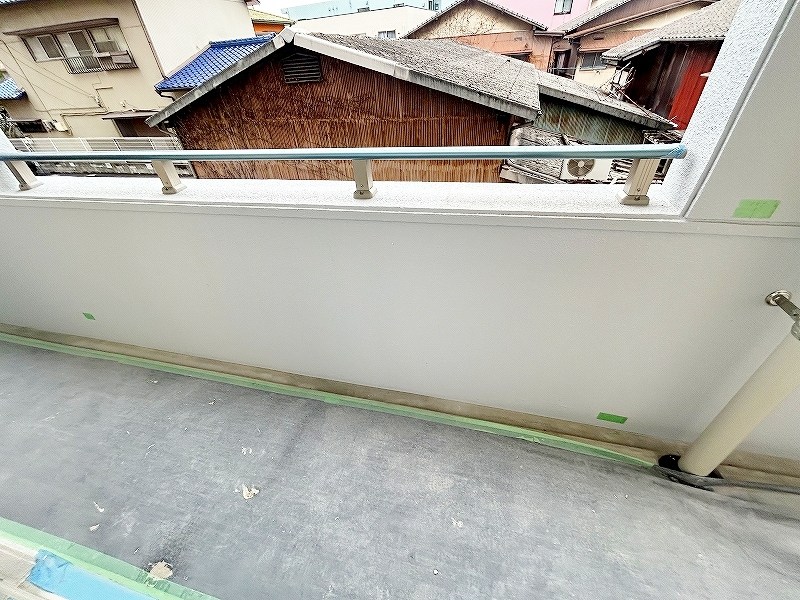 CENTER　MARK　IBORI（センターマーク井堀） ベランダ