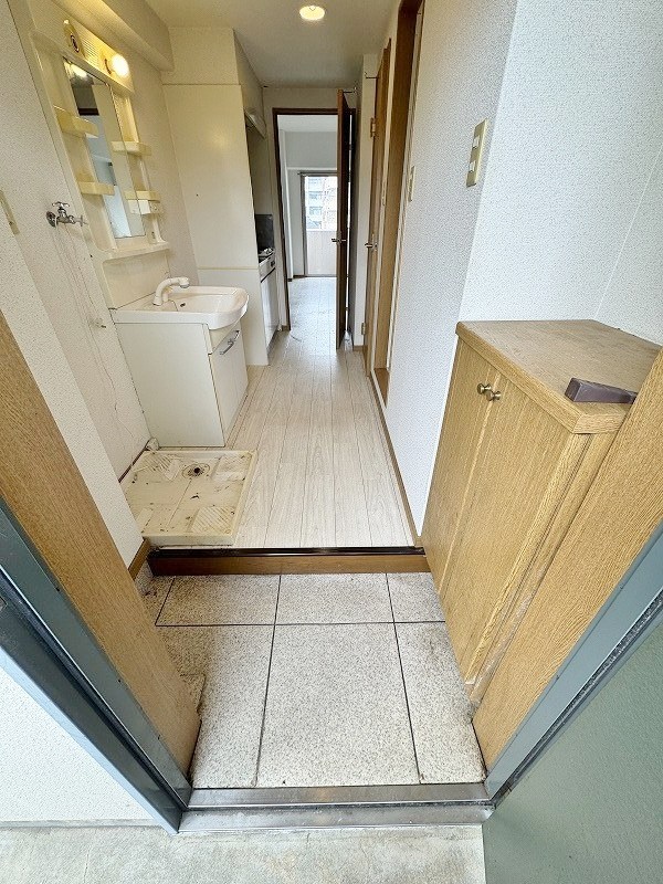 ジョイ北方  玄関