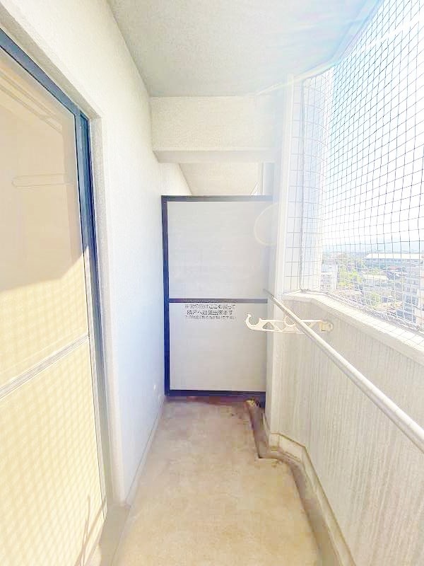 ギャラン南小倉 ベランダ