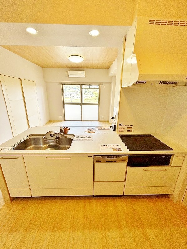 ニューガイア上石田 キッチン