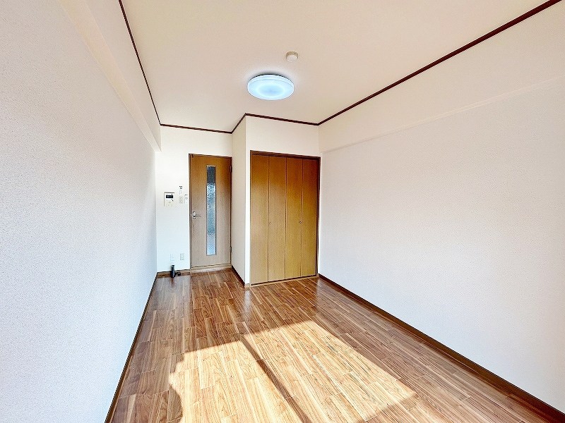 シヨン北九大前 ベッドルーム