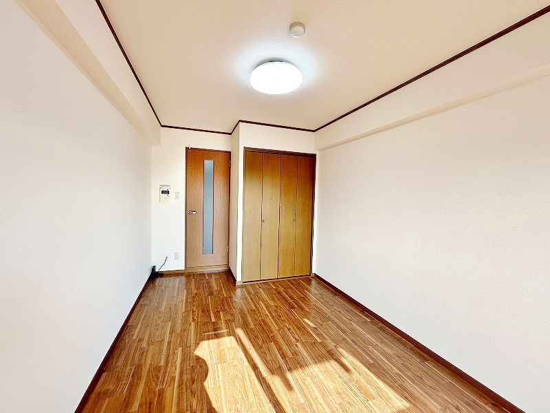 シヨン北九大前 ベッドルーム