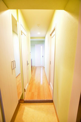 ラ・フェリス下到津 玄関