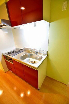 ラ・フェリス下到津 キッチン