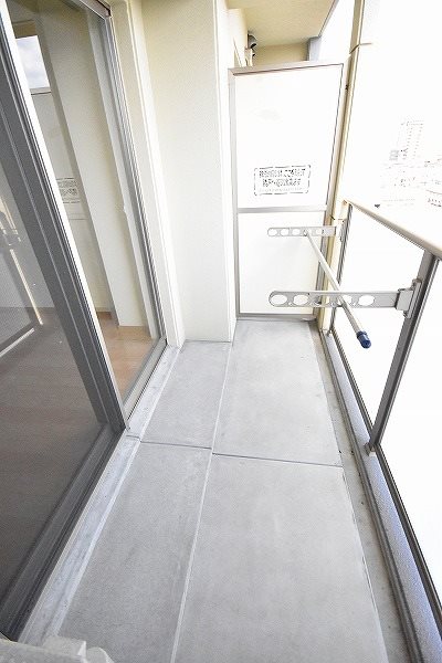 ラ・フェリス下到津 ベランダ