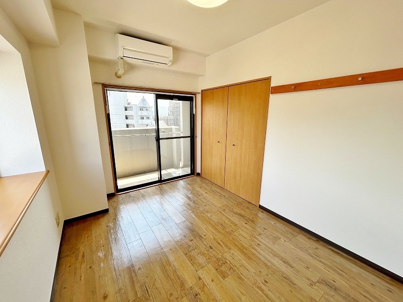 中津口センタービル ベッドルーム