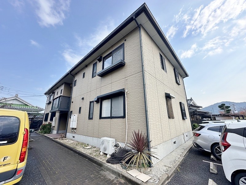 ビスクガーデン　Ｂ棟 202号室 外観