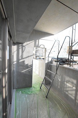 ラフィーネ上葛原 ベランダ