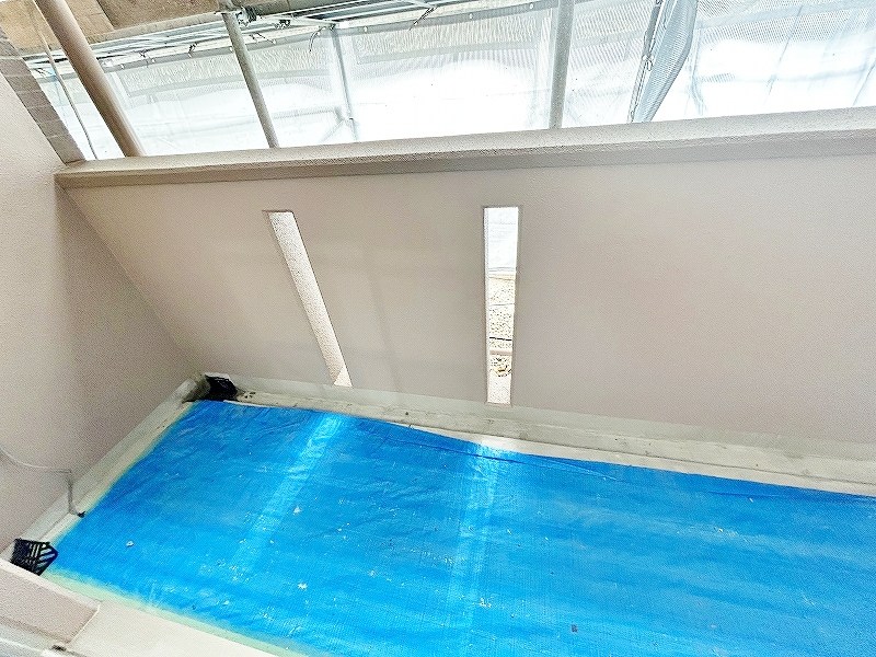 ロワール・イン柳原町  ベランダ