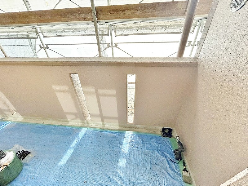 ロワール・イン柳原町  ベランダ