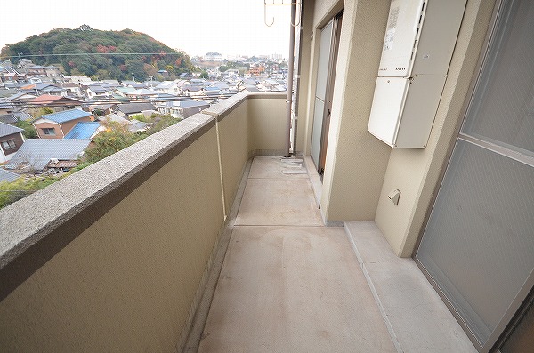 アテッサ南小倉  ベランダ