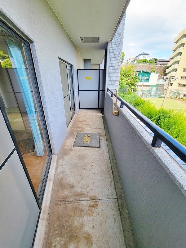 クレセール守恒 ベランダ