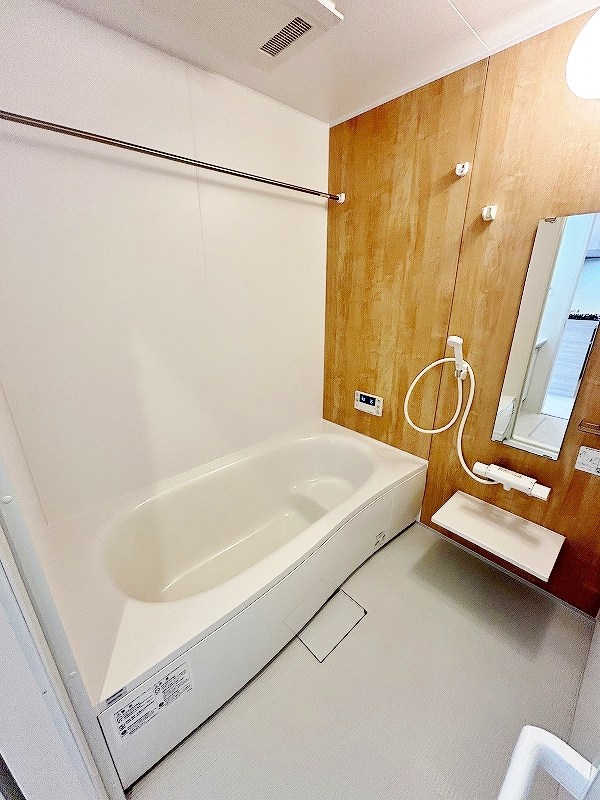 ファミールヴィラ　A棟 風呂画像