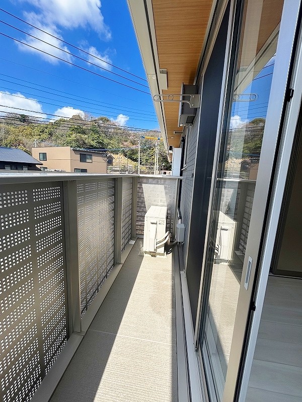 ファミールヴィラ　B棟    ベランダ
