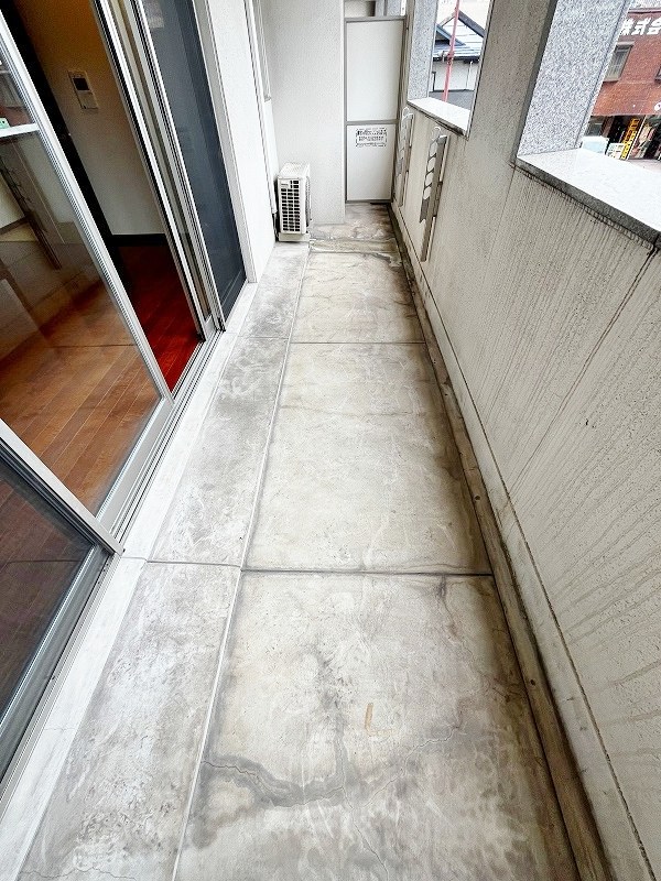 サンシャインプリンセス北九州 ベランダ