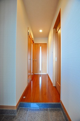 サンシャインプリンセス北九州 玄関