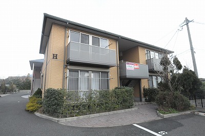 咲ら坂Ｈｉ！　Ｈ棟  102号室 外観
