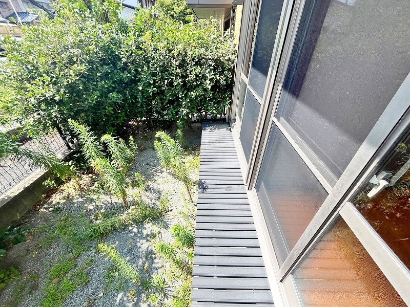 咲ら坂Ｈｉ！　Ｈ棟  ベランダ