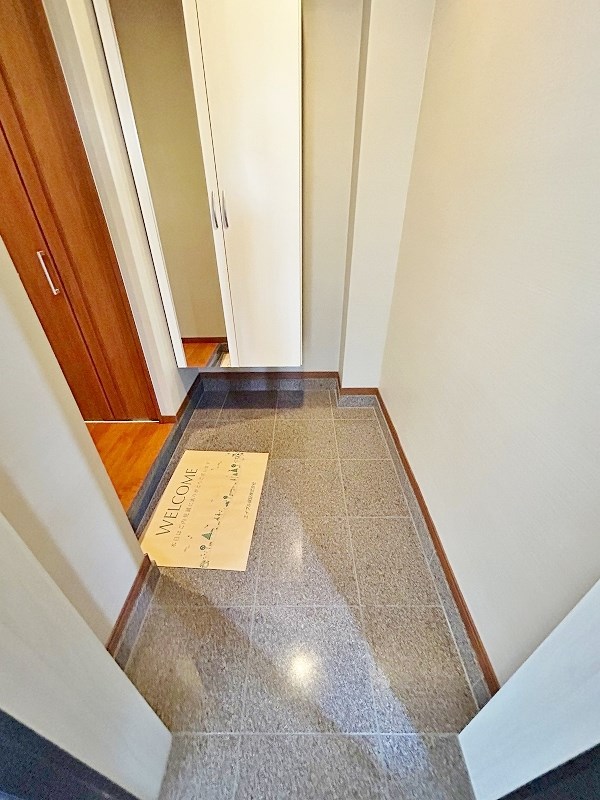 サンシャインプリンセス北九州 玄関