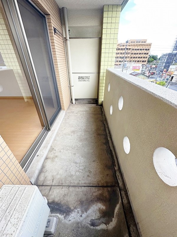 グランドゥール高峰  ベランダ