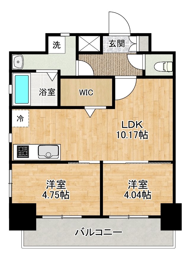 Aliss歯科大前（アリス歯科大前） 903号室 間取り