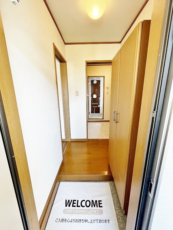 アールエムハイツ篠崎Ⅰ 玄関