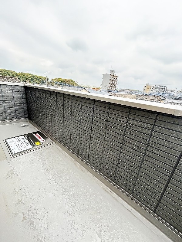 アトレ千防 ベランダ