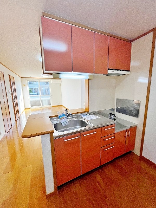 クリスマスローズⅢ キッチン