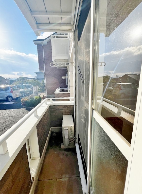 クリスマスローズⅢ ベランダ