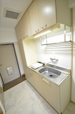 エフズフラッツ古船場  キッチン