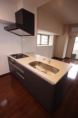 サンシャイン真鶴リバーサイド キッチン