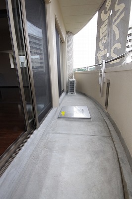 サンシャイン真鶴リバーサイド ベランダ