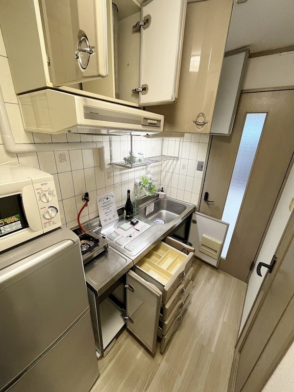 リファレンス北九大前 キッチン