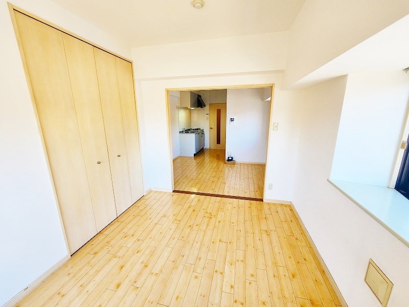 ヒット馬借ビル ベッドルーム