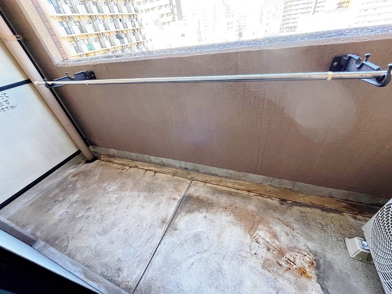 パークシャトー ベランダ