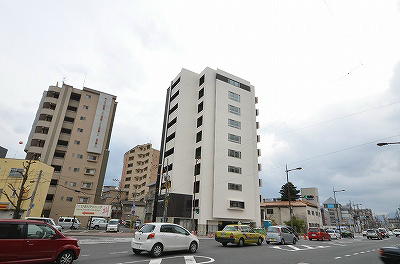 ハビテ下到津 603号室 外観