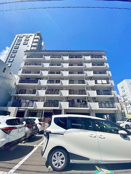 パールホワイト鍛冶町 301号室 外観