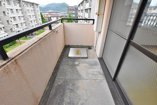 エクセル徳力   ベランダ