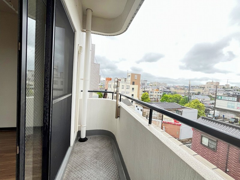 アルカサール菅原 ベランダ