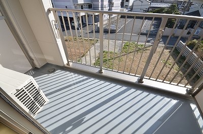 サンフローラ三郎丸  ベランダ
