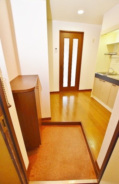 パークシャトー 玄関